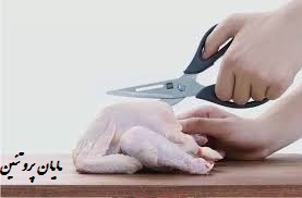 قیچی خرد کردن مرغ
