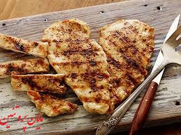 سینه گریل شده